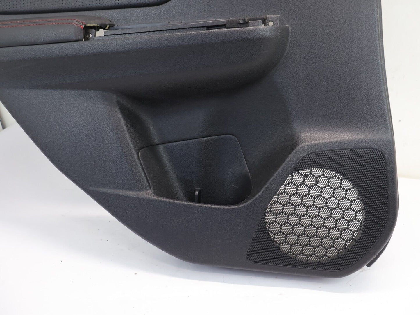 2015-2016 Subaru WRX Driver Rear Door Panel Card Cover LH Left Side OEM