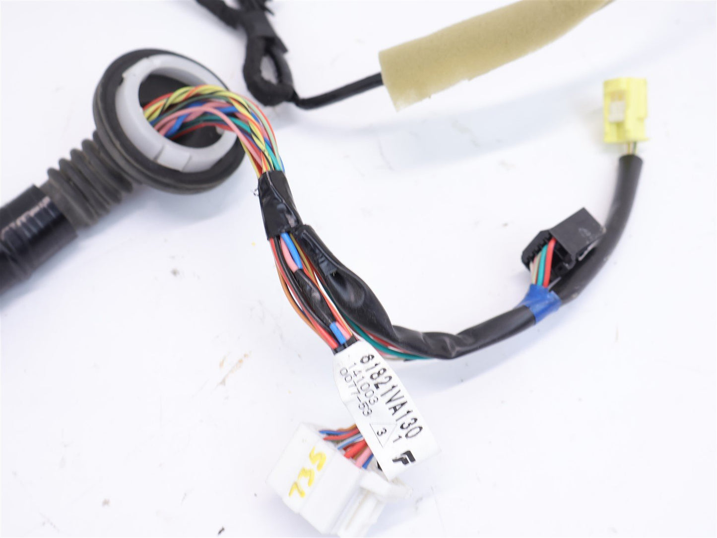 2015 Subaru WRX & STI Passenger Front Door Wiring Harness 81821VA130 RH Right