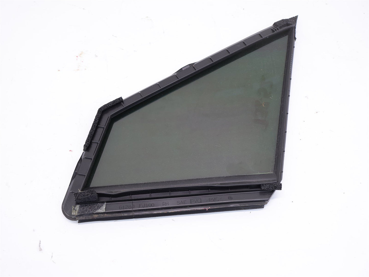2015-2021 Subaru WRX & STI Front Door Vent Corner Glass Passenger Right RH OEM