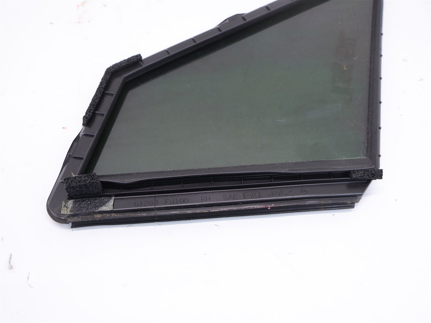 2015-2021 Subaru WRX & STI Front Door Vent Corner Glass Passenger Right RH OEM