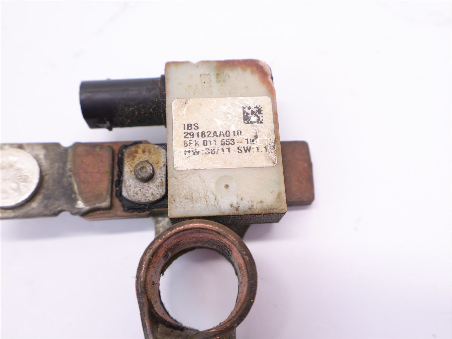2015-2016 Subaru WRX Battery Cable Terminal End Sensor 2.0L OEM 29182AA010