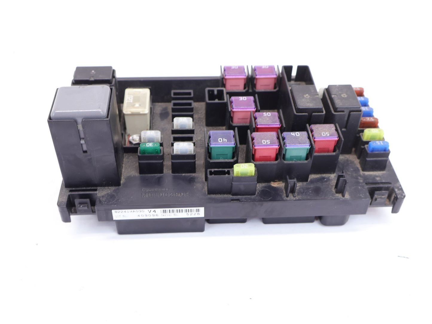 2015-2021 Subaru WRX & STI Engine Fuse Box Panel Bay Block 82241VA030