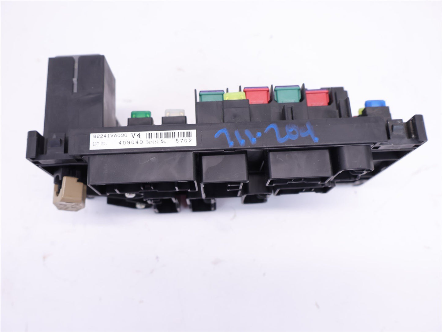 2015-2021 Subaru WRX & STI Engine Fuse Box Panel Bay Block 82241VA030