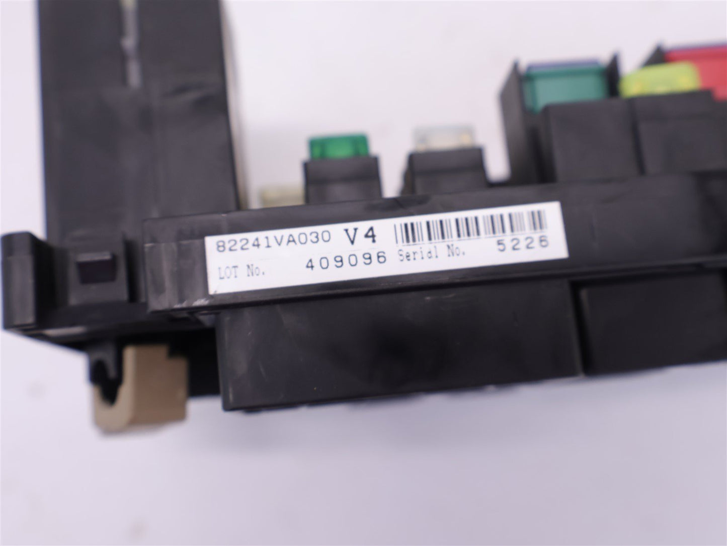 2015-2021 Subaru WRX & STI Engine Fuse Box Panel Bay Block 82241VA030