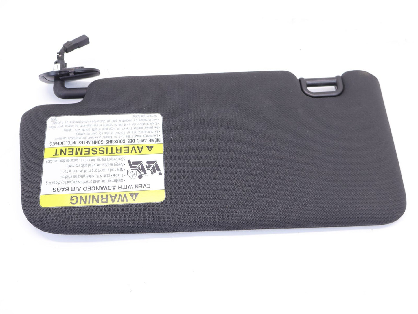 2015-2021 Subaru WRX STI Passenger Sun Visor Sunvisor RH Right OEM w/o Pre-crash
