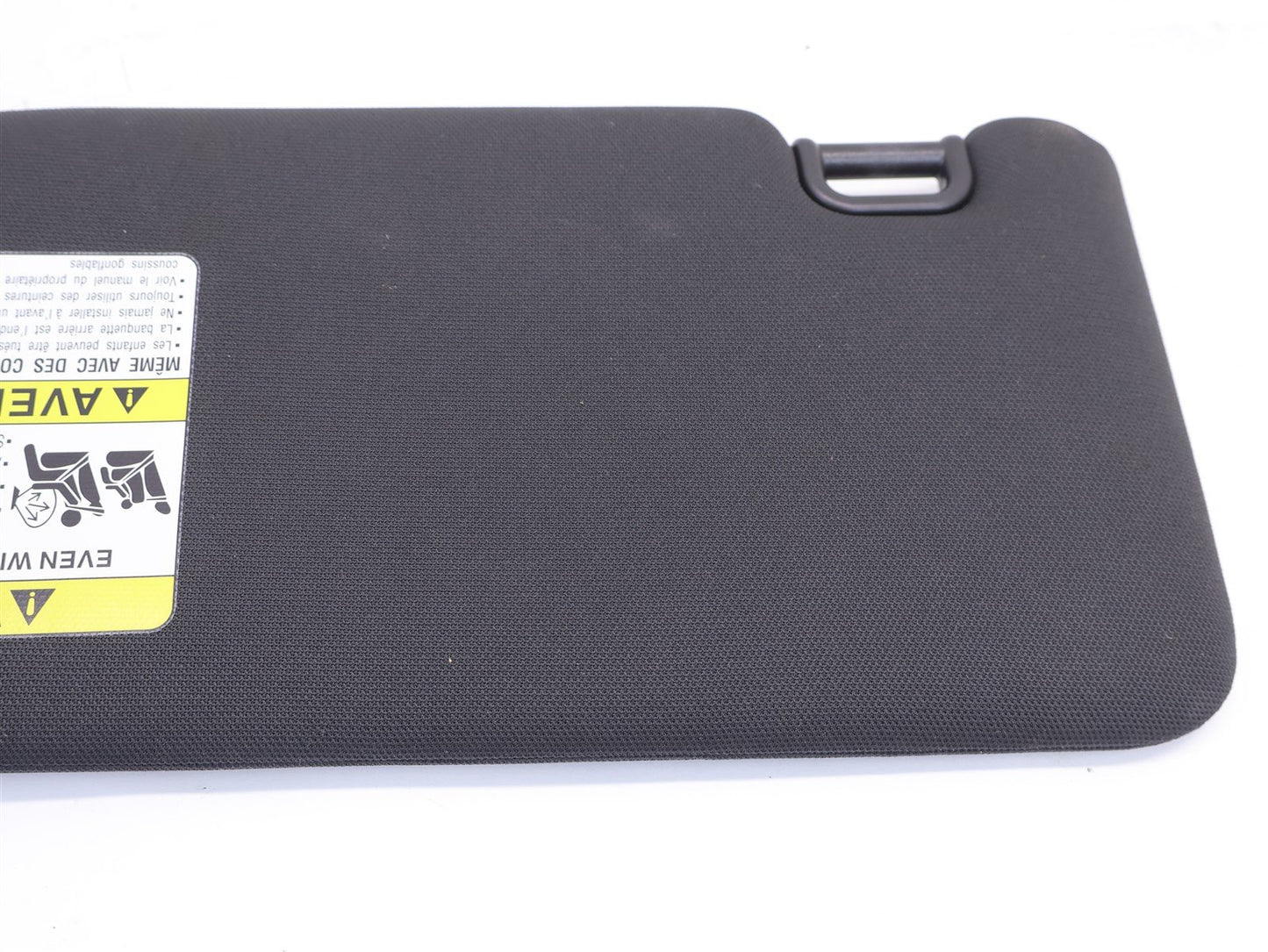 2015-2021 Subaru WRX STI Passenger Sun Visor Sunvisor RH Right OEM w/o Pre-crash