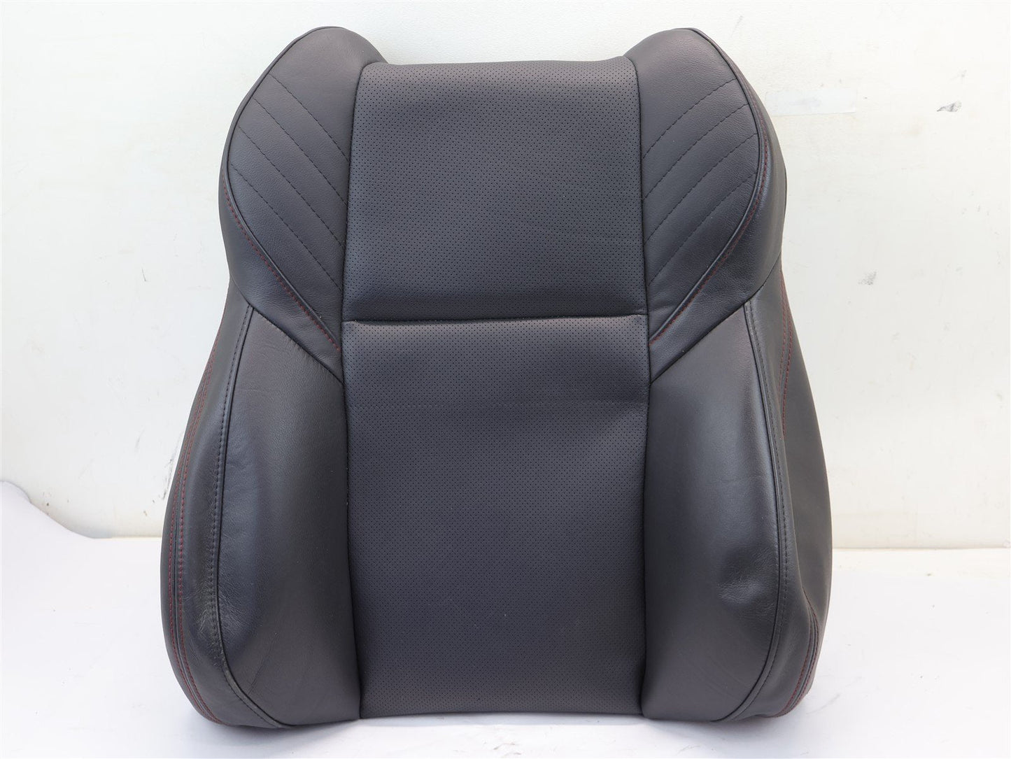 2015-2021 Subaru WRX Passenger Front Seat Cover Skin UPPER Leather RH Right OEM