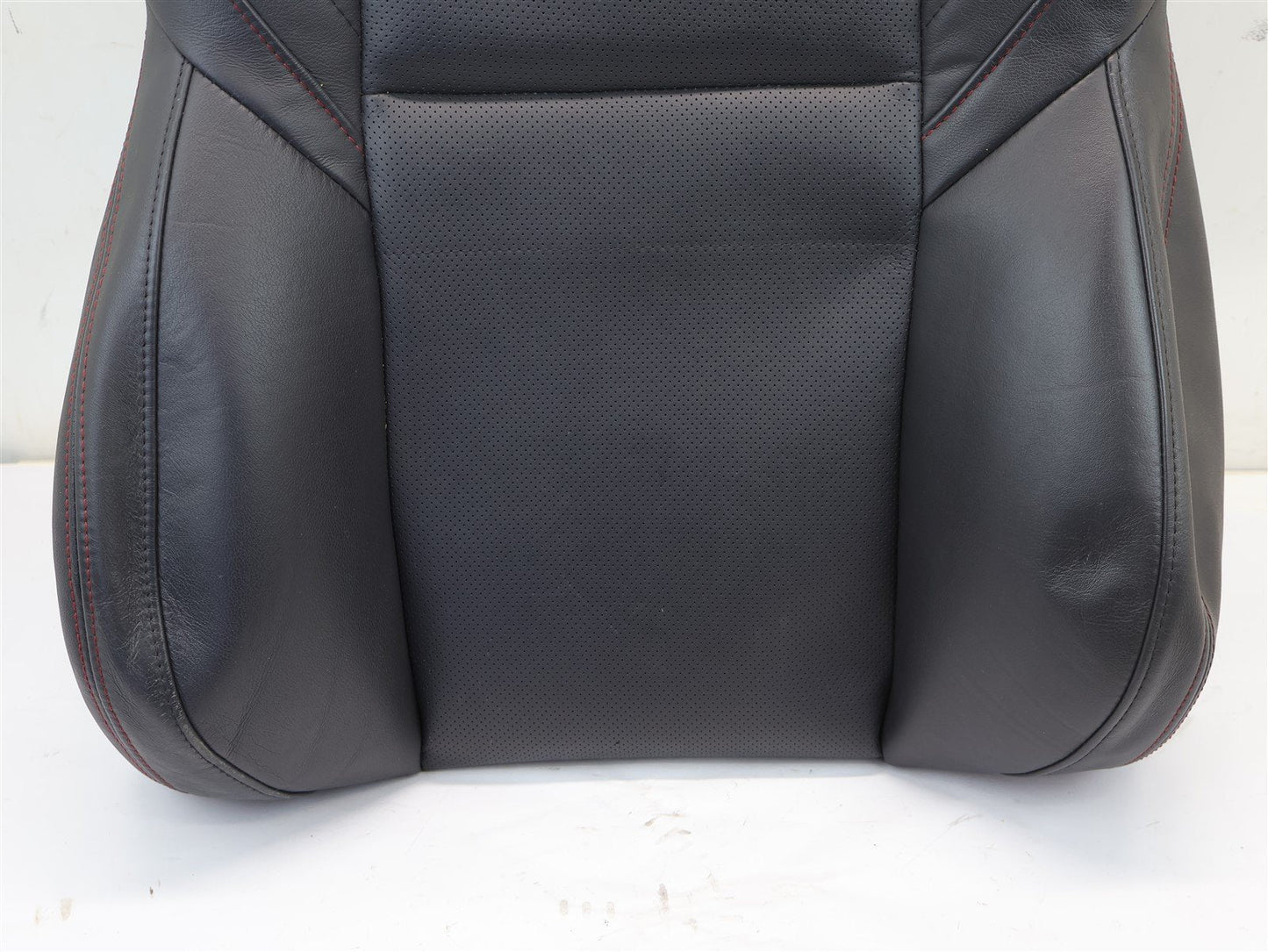 2015-2021 Subaru WRX Passenger Front Seat Cover Skin UPPER Leather RH Right OEM