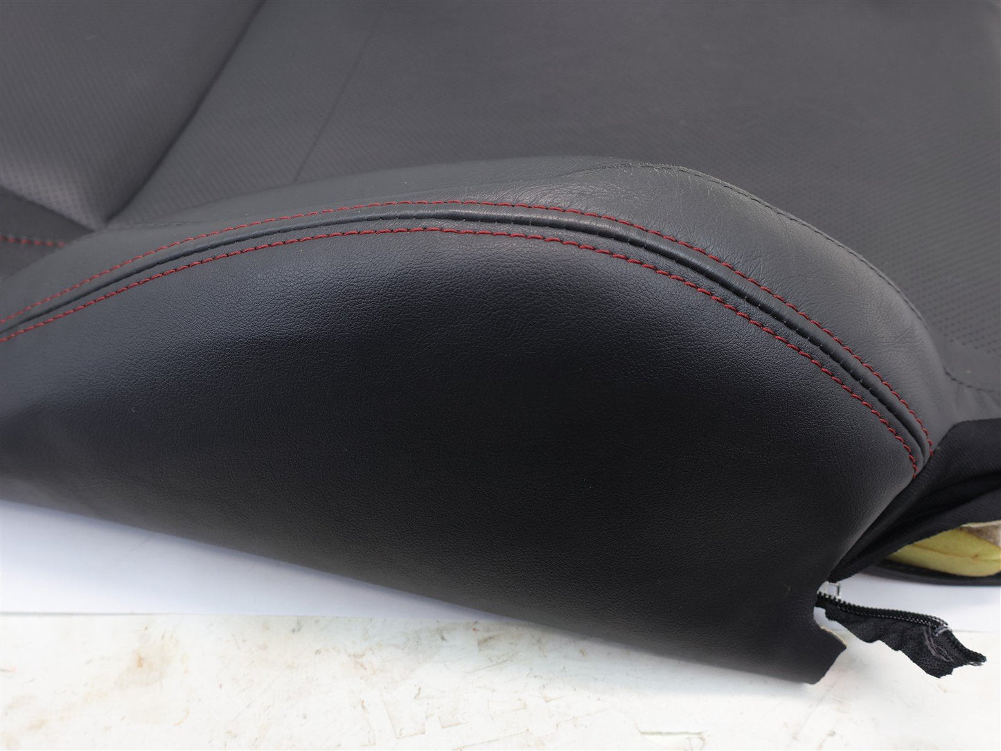 2015-2021 Subaru WRX Passenger Front Seat Cover Skin UPPER Leather RH Right OEM