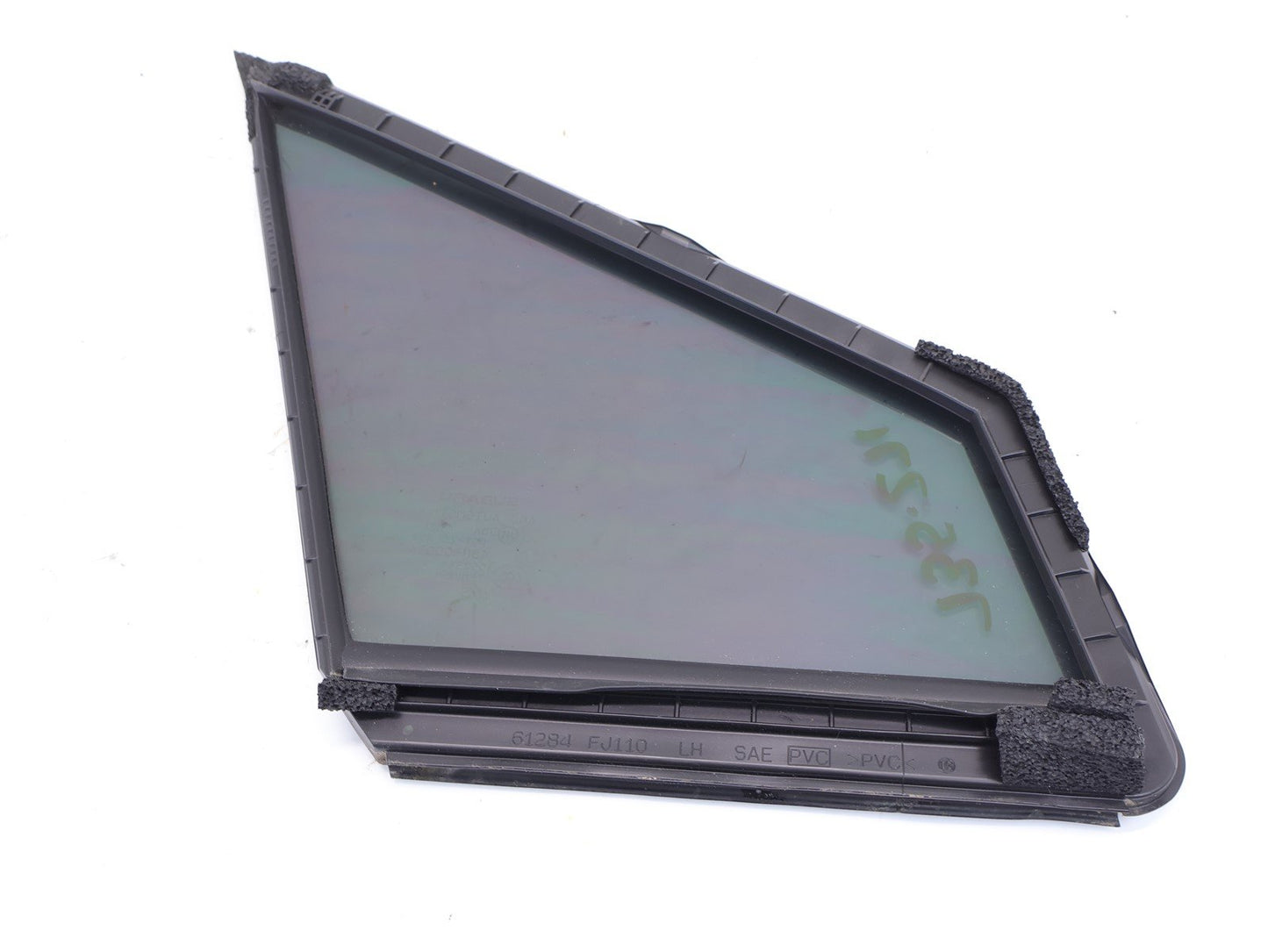 2015-2021 Subaru WRX & STI Front Door Vent Glass Corner LH Left Driver Side OEM