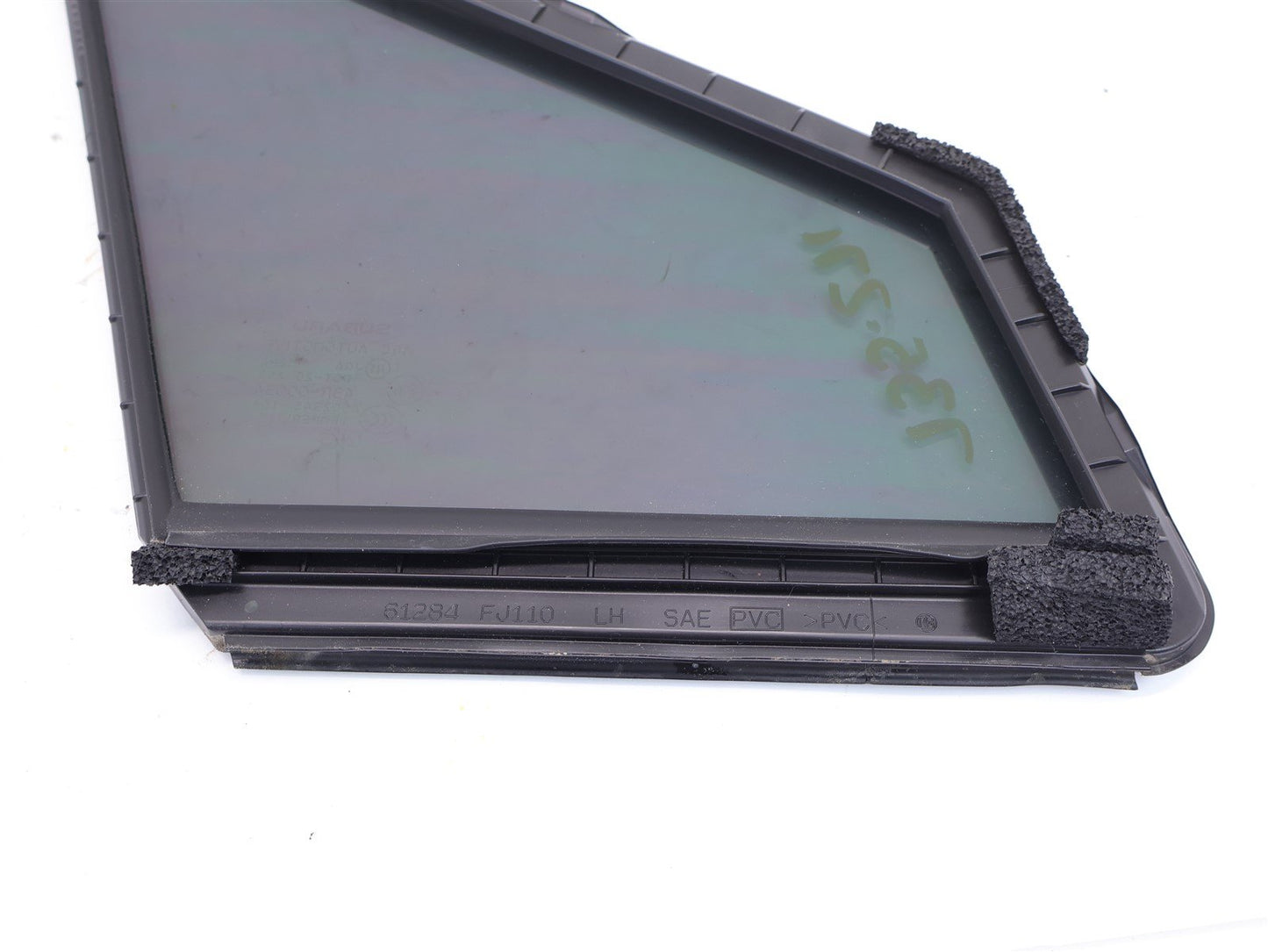 2015-2021 Subaru WRX & STI Front Door Vent Glass Corner LH Left Driver Side OEM