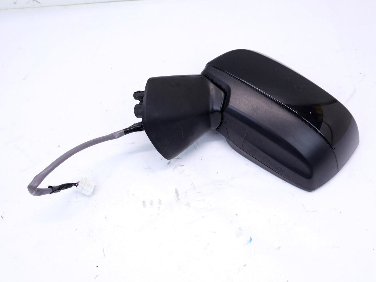 2015 Subaru WRX Driver Door Mirror Power Left LH Side D4S Black 2.0L OEM 15