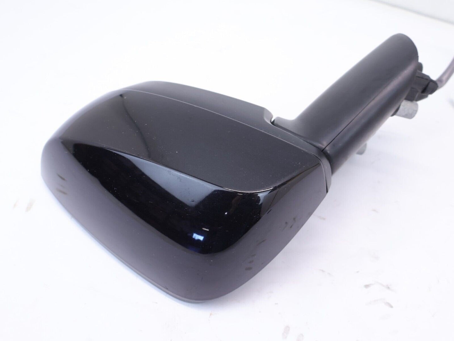 2015 Subaru WRX Driver Door Mirror Power Left LH Side D4S Black 2.0L OEM 15