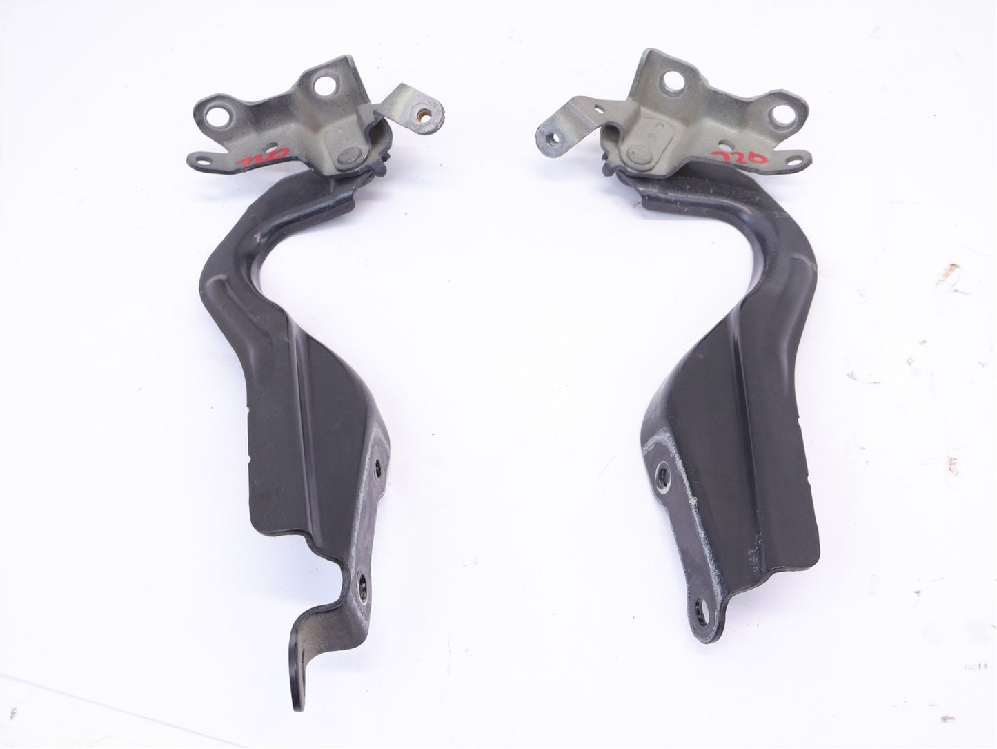2015-2021 Subaru WRX & STI Hood Hinge Hinges Driver Passenger Pair Set OEM