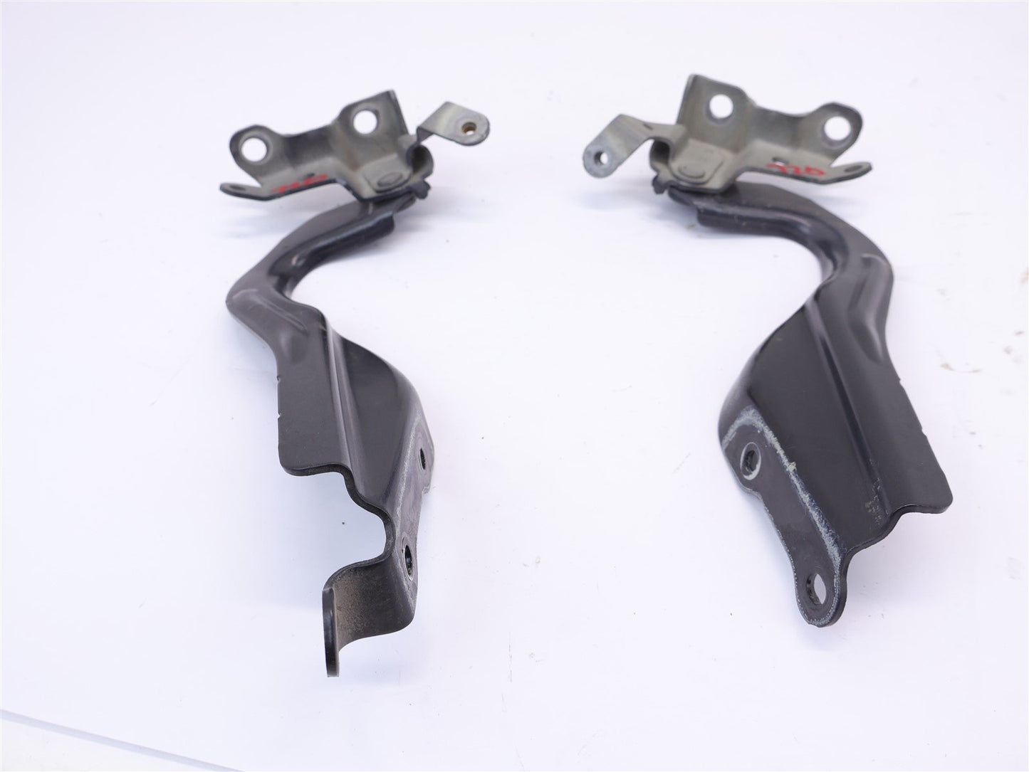 2015-2021 Subaru WRX & STI Hood Hinge Hinges Driver Passenger Pair Set OEM
