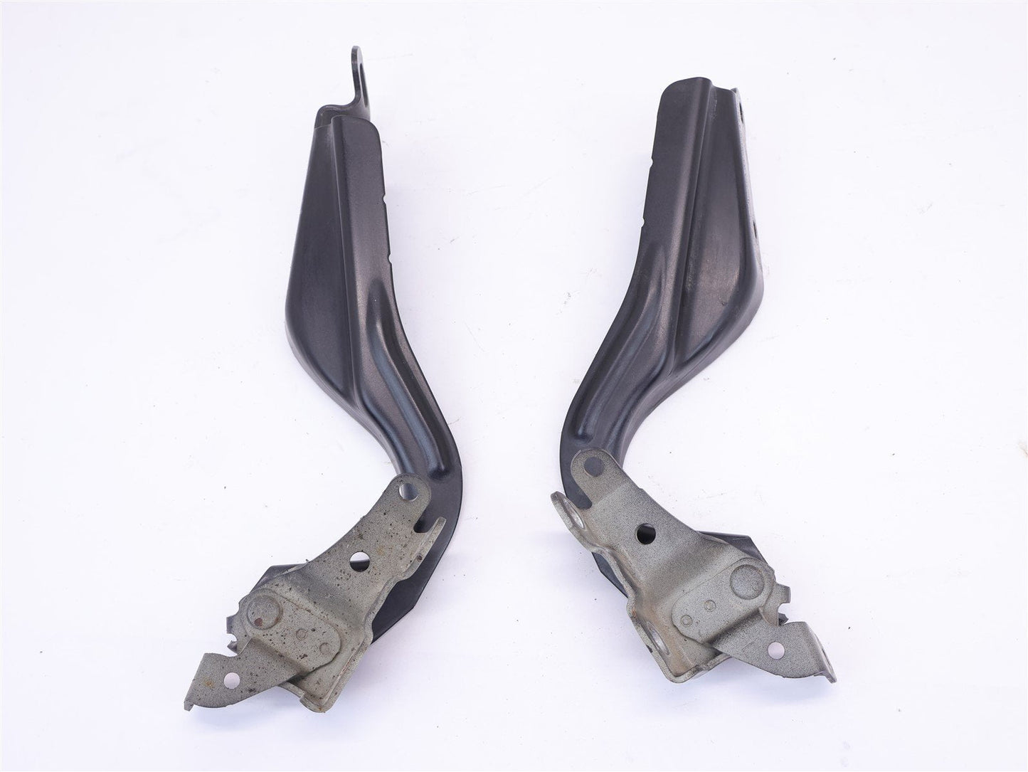 2015-2021 Subaru WRX & STI Hood Hinge Hinges Driver Passenger Pair Set OEM