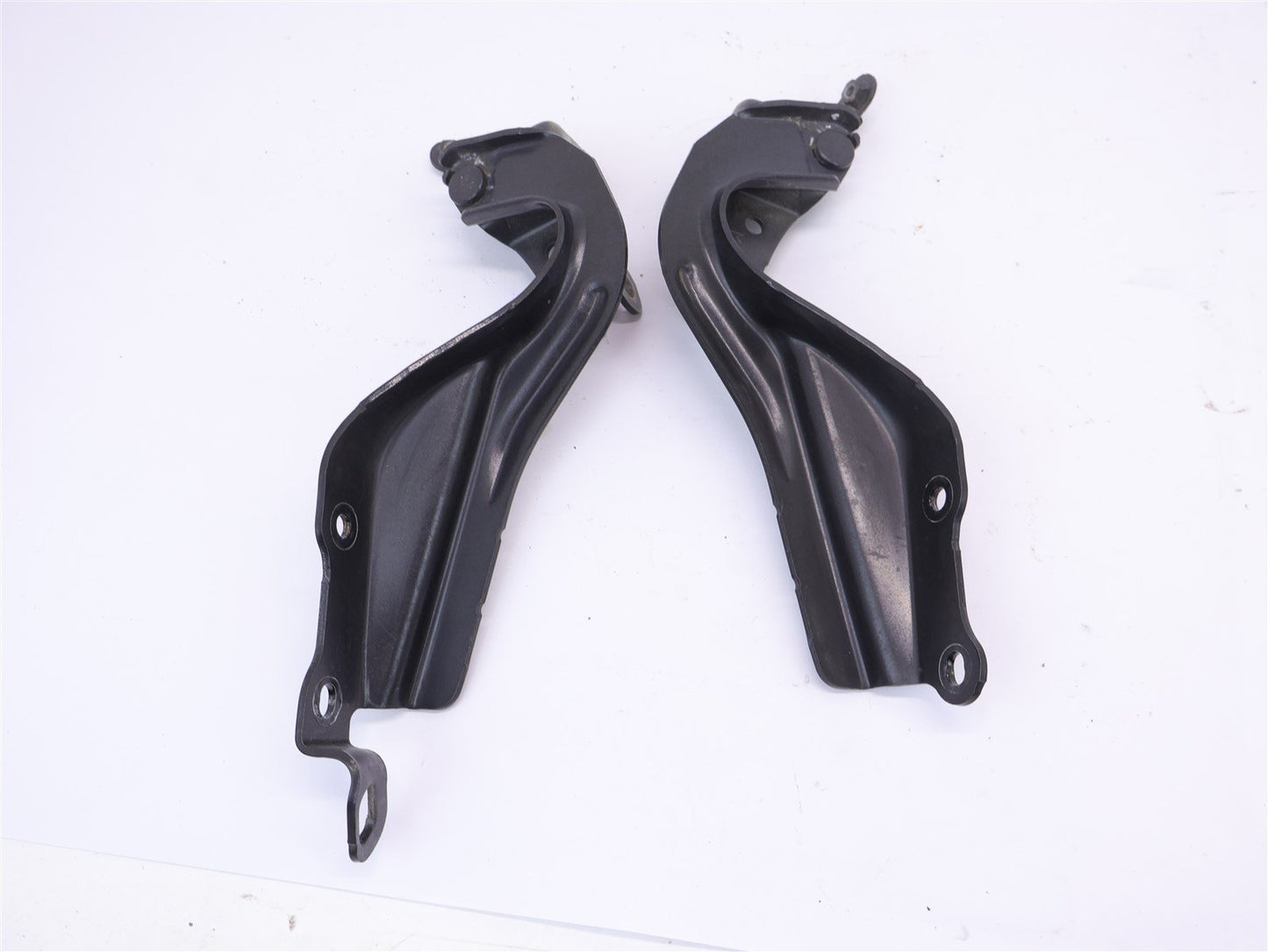 2015-2021 Subaru WRX & STI Hood Hinge Hinges Driver Passenger Pair Set OEM