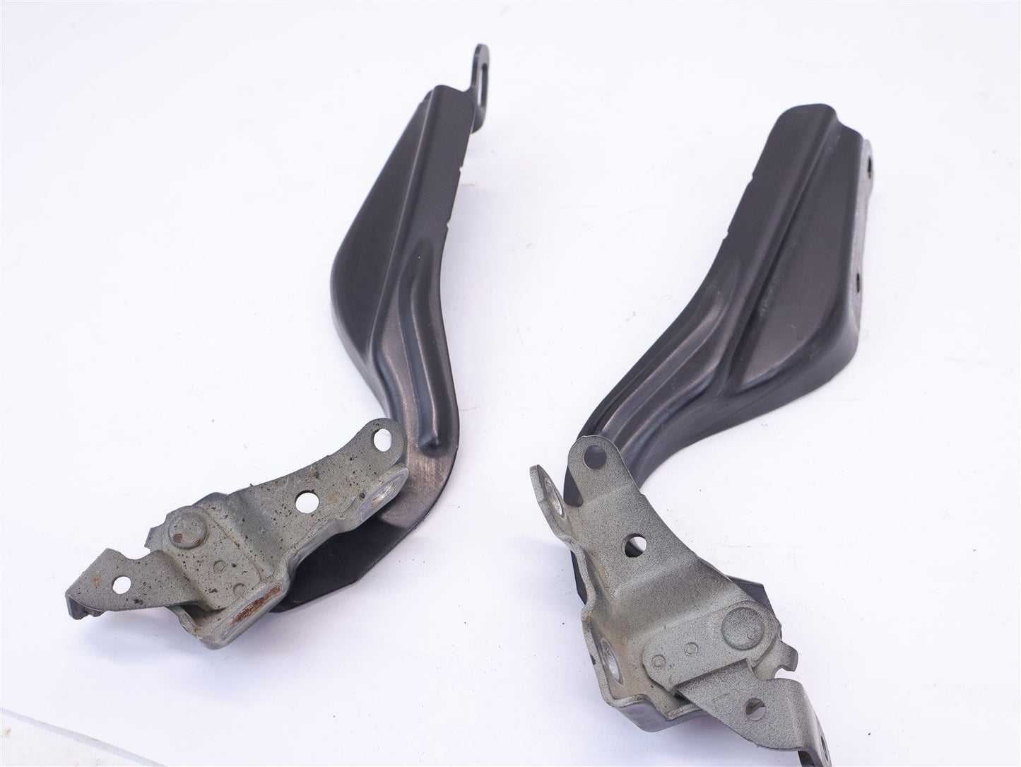 2015-2021 Subaru WRX & STI Hood Hinge Hinges Driver Passenger Pair Set OEM