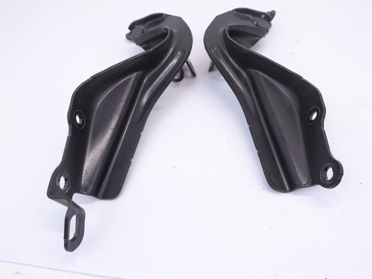 2015-2021 Subaru WRX & STI Hood Hinge Hinges Driver Passenger Pair Set OEM