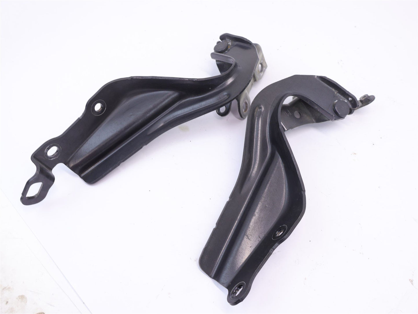 2015-2021 Subaru WRX & STI Hood Hinge Hinges Driver Passenger Pair Set OEM