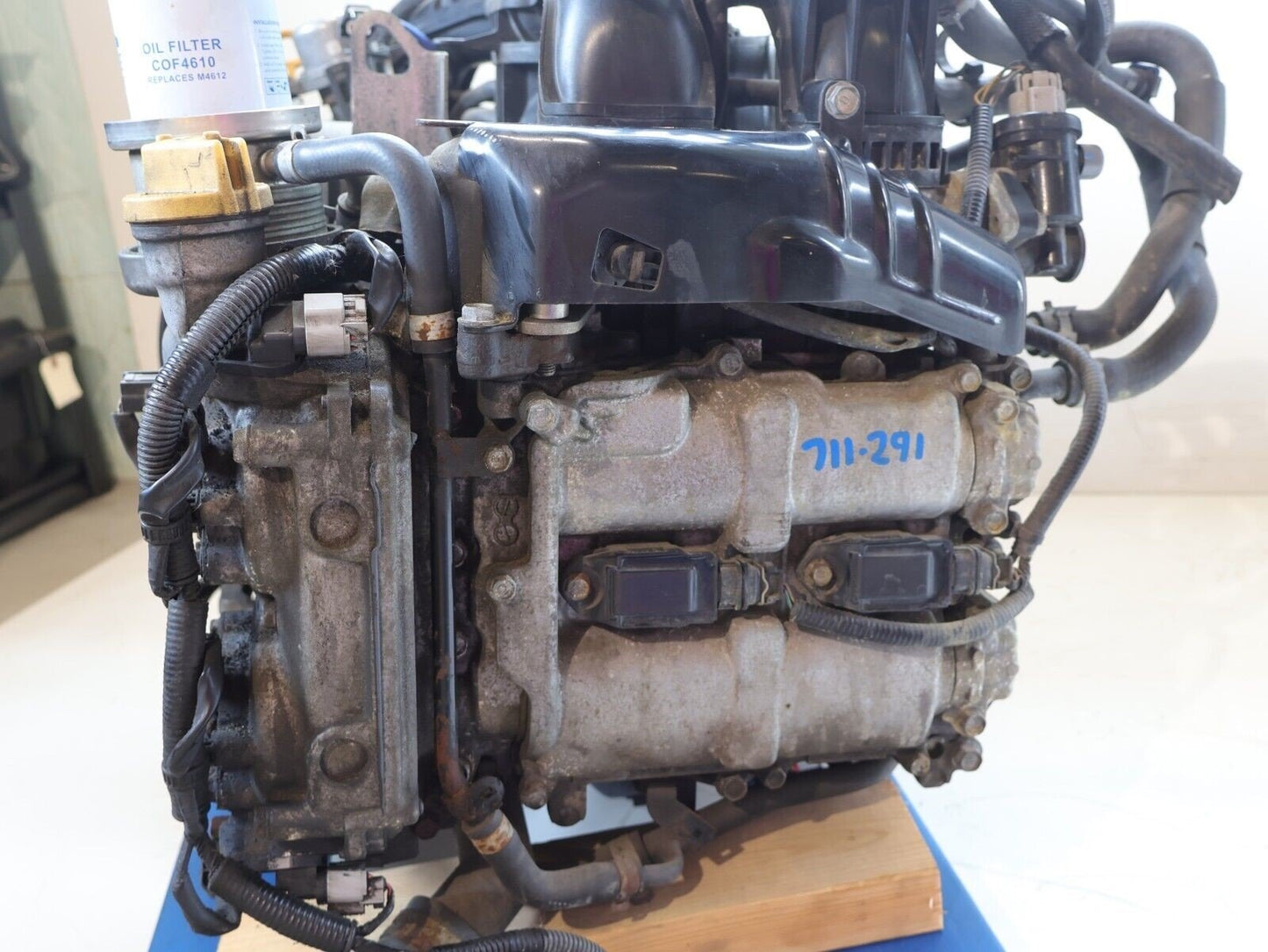 2015-2016 Subaru WRX Engine Motor 2.0L FA20 Turbo CVT Automatic Trans 117k OEM