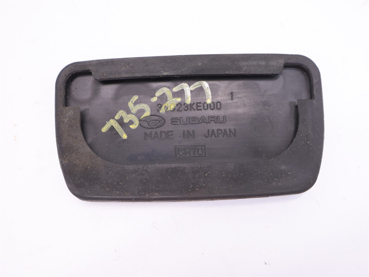 2015-2020 Subaru WRX Brake Pedal Pad Cover Aluminum OEM CVT Automatic Trans