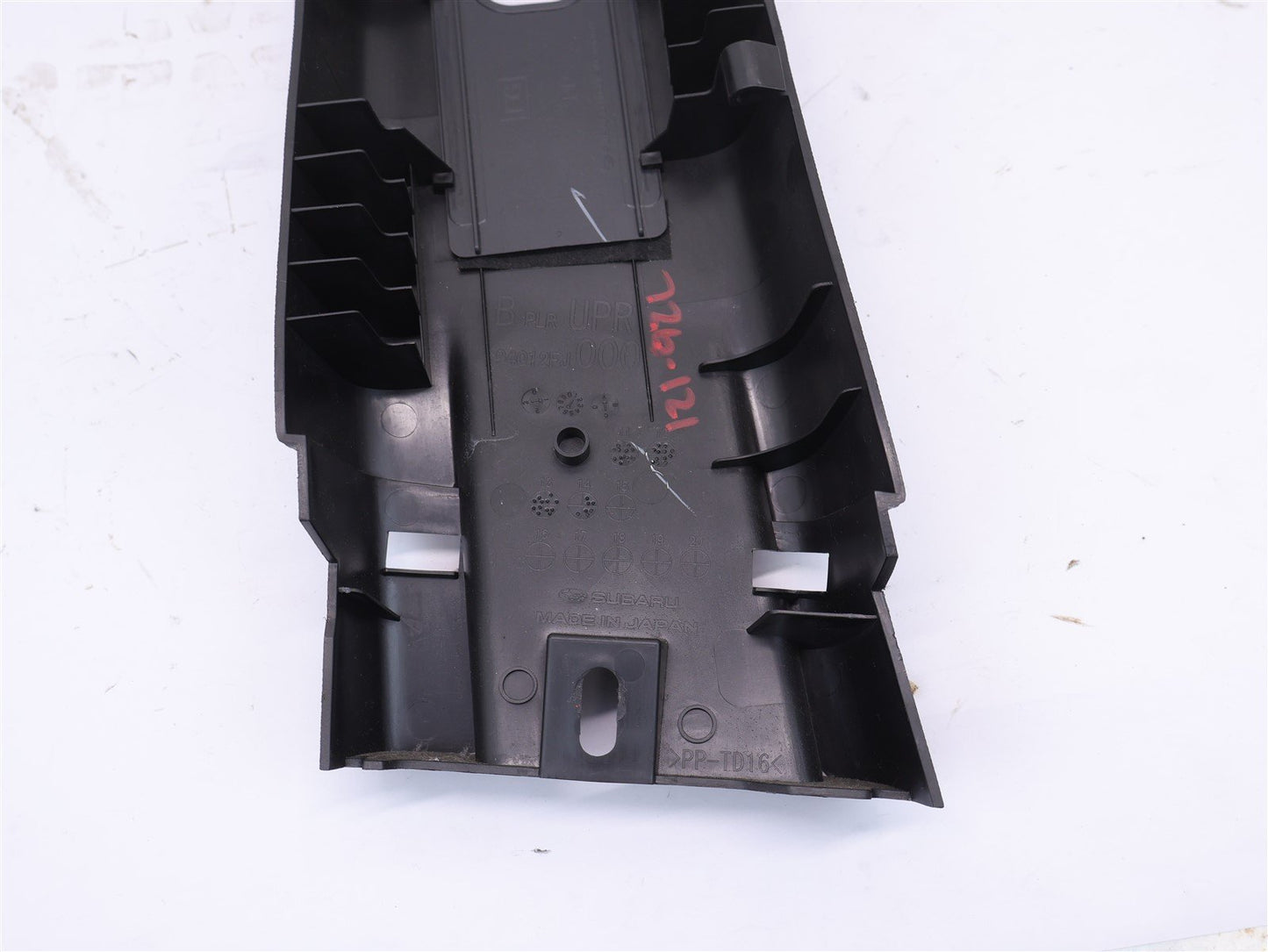 2015-2020 Subaru WRX & STI Passenger Upper B Pillar Trim Right RH 94012FJ000 OEM