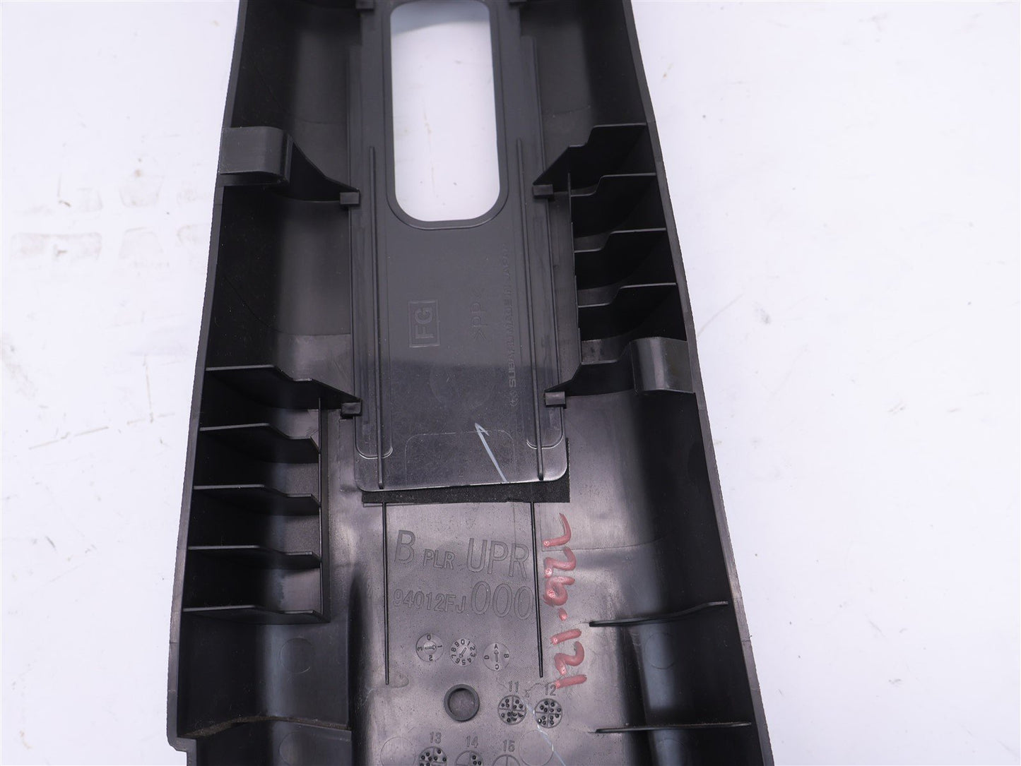 2015-2020 Subaru WRX & STI Passenger Upper B Pillar Trim Right RH 94012FJ000 OEM