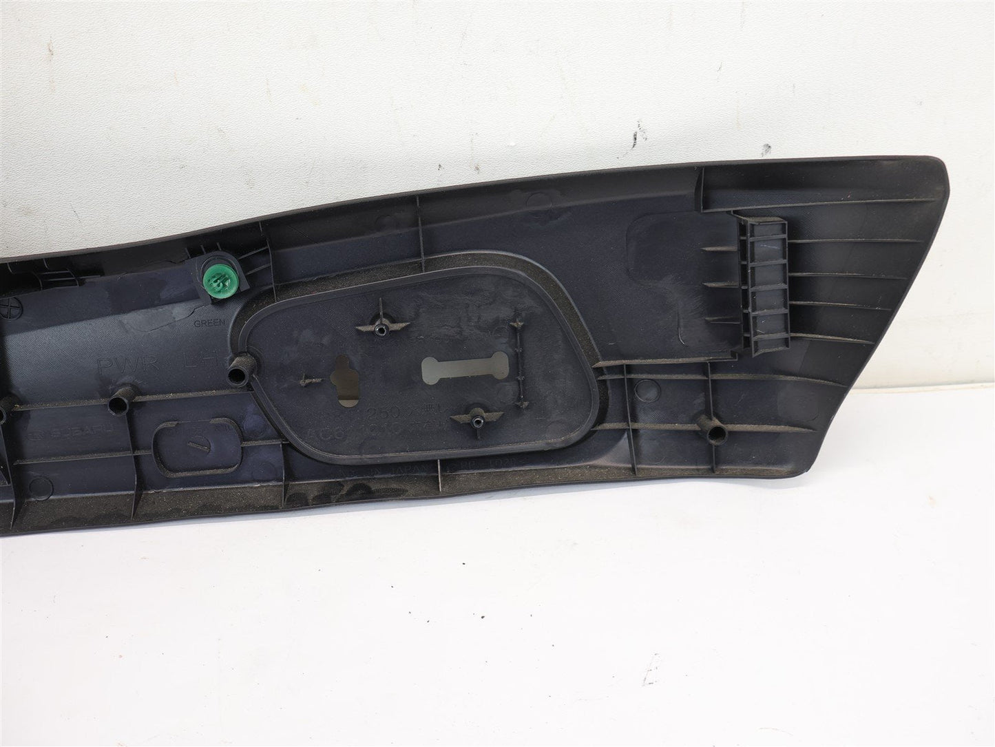 2015-2020 Subaru WRX Driver Front Seat Trim Power Switch Cover Panel LH Left OEM