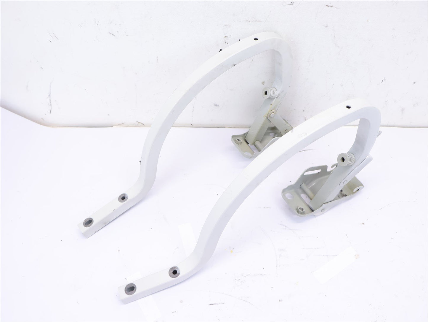 2015-2021 Subaru WRX & STI Trunk Lid Support Hinges Driver & Passenger Black OEM