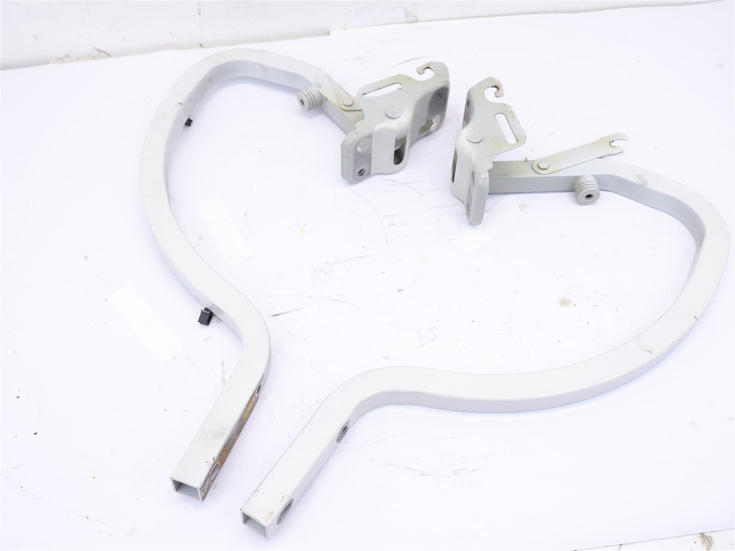 2015-2021 Subaru WRX & STI Trunk Lid Support Hinges Driver & Passenger Black OEM