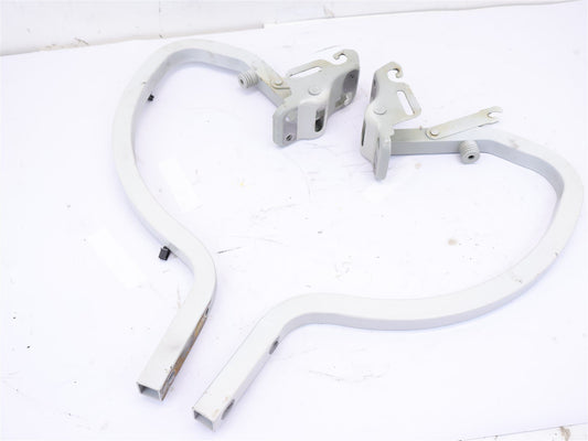 2015-2021 Subaru WRX & STI Trunk Lid Support Hinges Driver & Passenger Black OEM