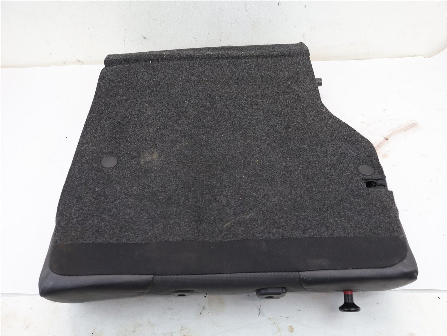 2015-2019 Subaru WRX Rear Seat Cushion Top Upper Left Side Back Leather OEM