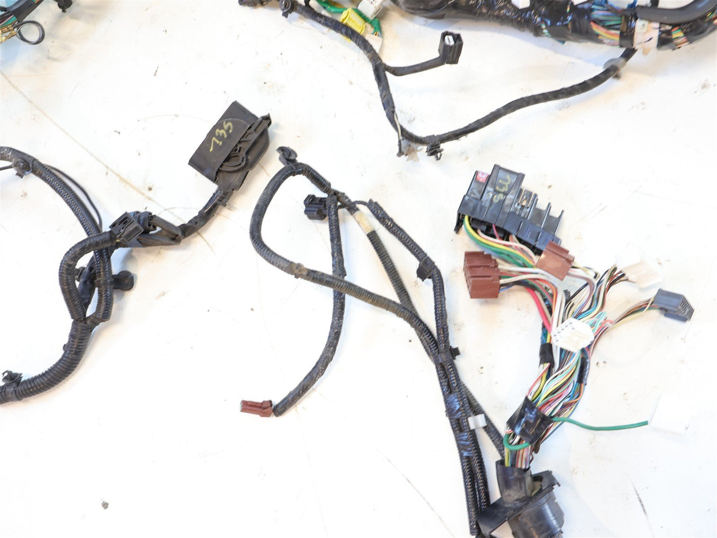 2015 Subaru WRX Wiring Harness 81402VA110 Center Bulkhead 2.0L Engine CVT OEM