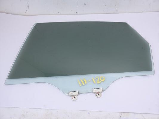 2008-2014 Subaru WRX STI Driver Rear Door Glass Window LH Left OEM