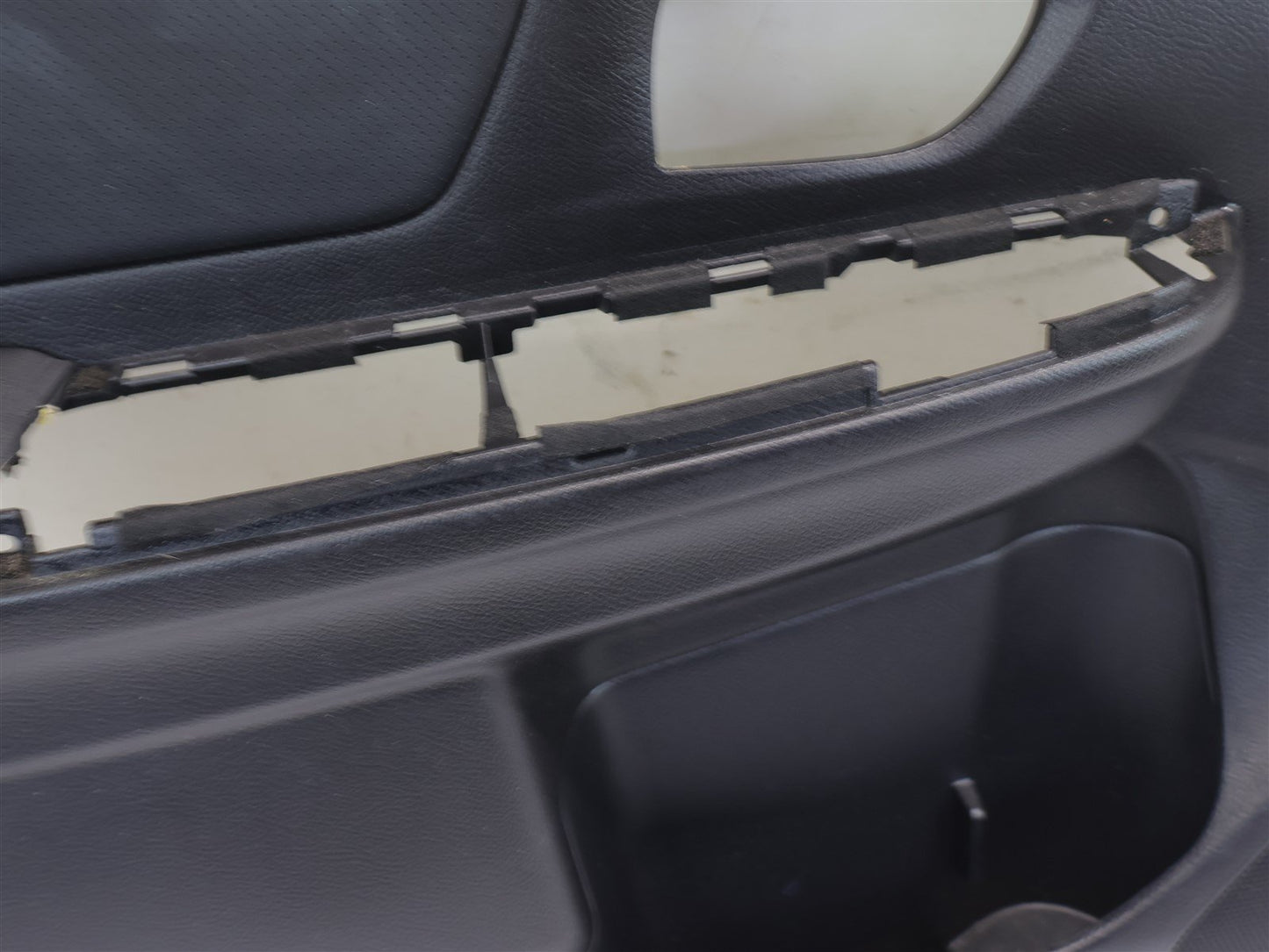 2015 Subaru WRX Driver Front Door Panel Trim Interior Left LH Side OEM 2015-2017