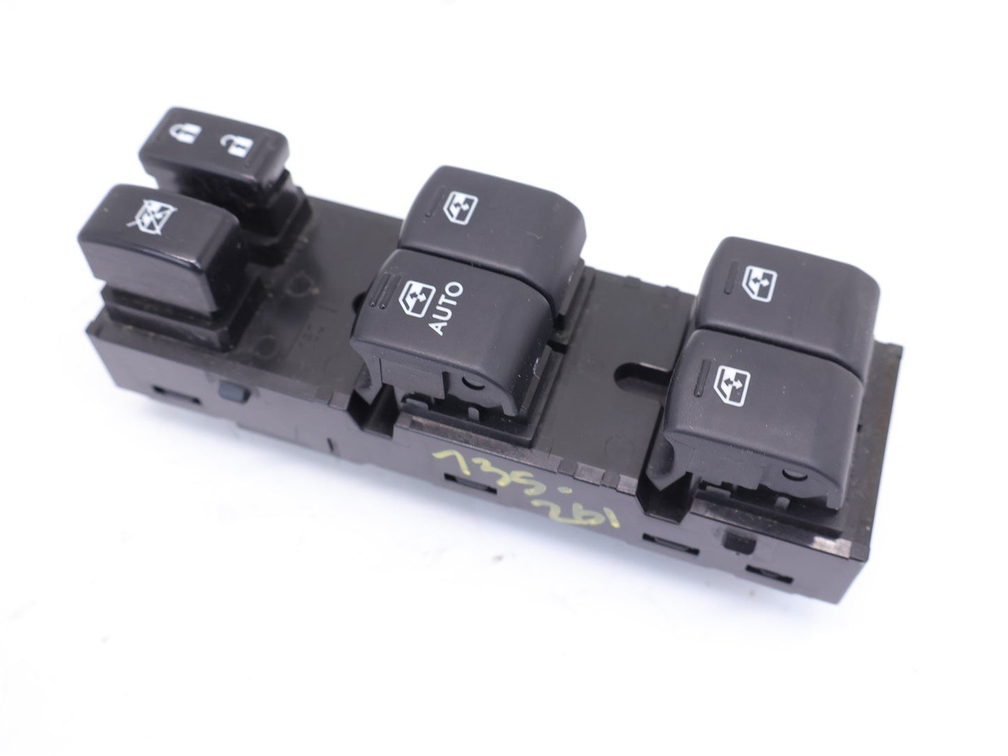 2015 Subaru WRX Master Window Switch Front LH Left Driver 83071VA010 OEM 15