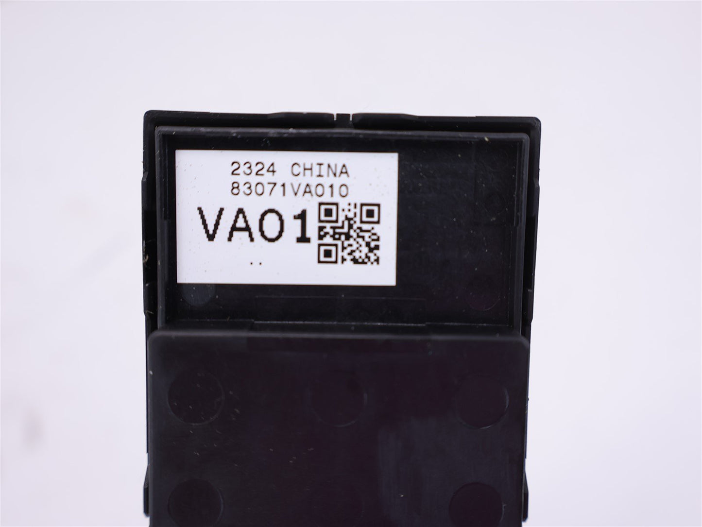 2015 Subaru WRX Master Window Switch Front LH Left Driver 83071VA010 OEM 15