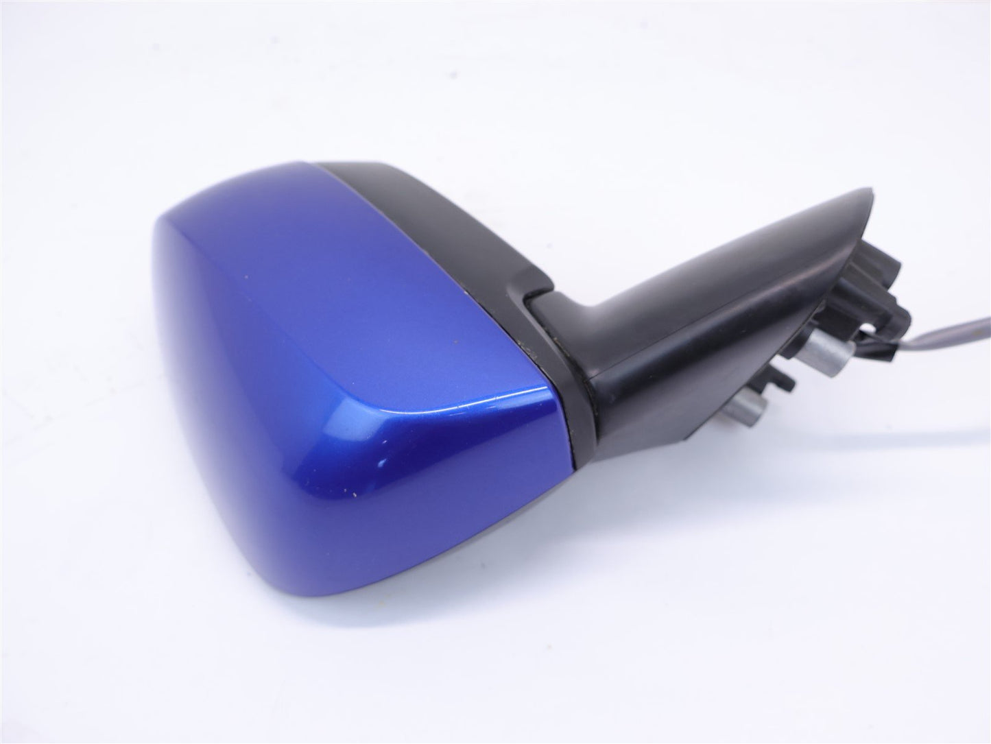 2015 Subaru WRX Driver Door Mirror Power Left LH Side Blue 2.0L Missing Trim OEM