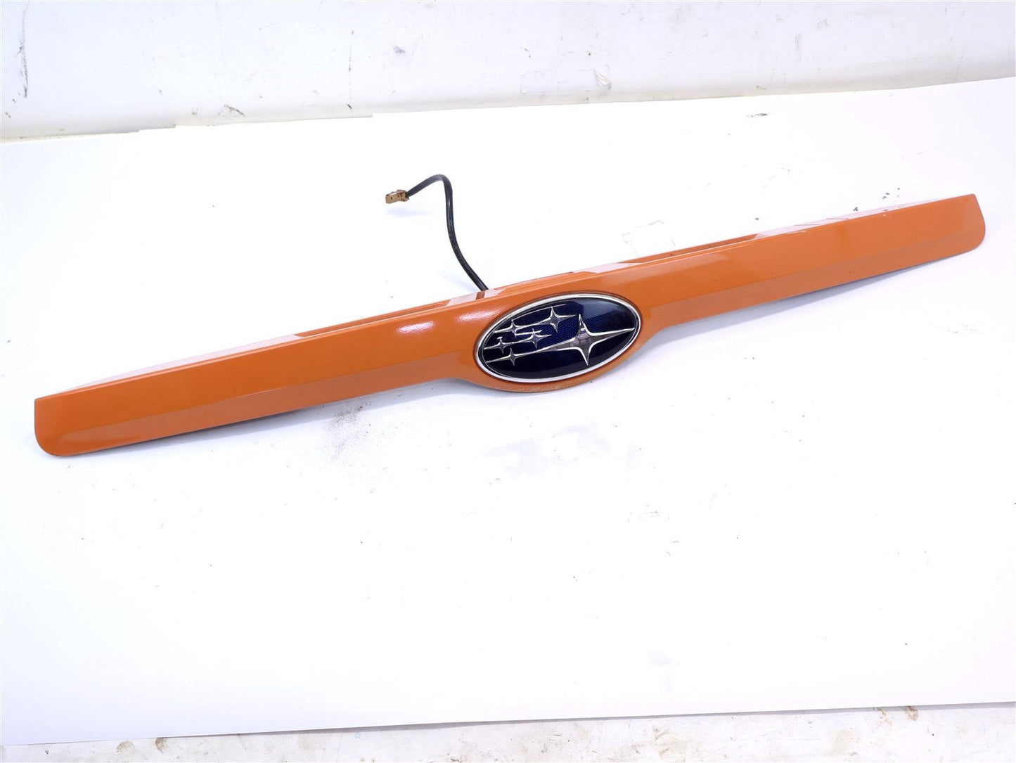 2013-2016 Subaru Crosstrek Rear Hatch Tailgate Trim Garnish Emblem Trunk OEM