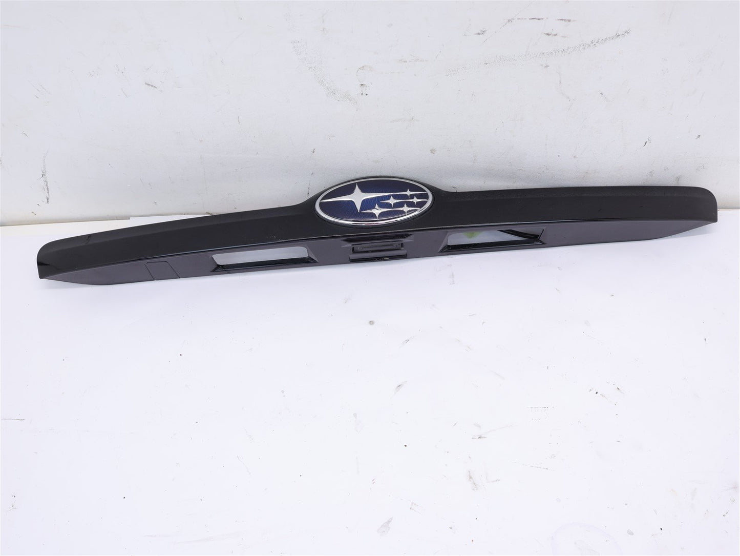 2013-2016 Subaru Crosstrek Rear Hatch Tailgate Trim Garnish Emblem Trunk OEM