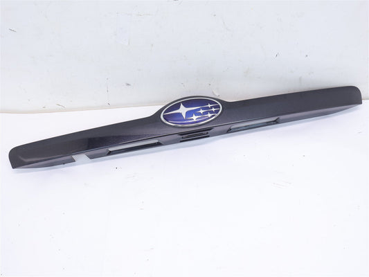 2013-2016 Subaru Crosstrek Rear Hatch Tailgate Trim Garnish Emblem Trunk OEM