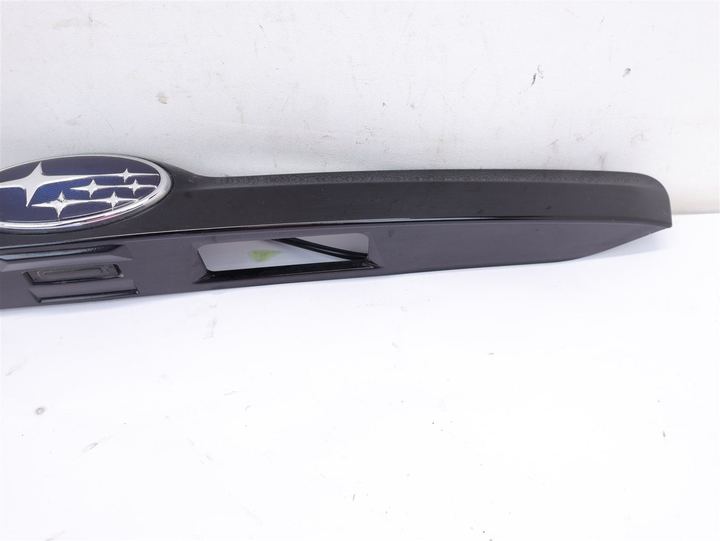 2013-2016 Subaru Crosstrek Rear Hatch Tailgate Trim Garnish Emblem Trunk OEM
