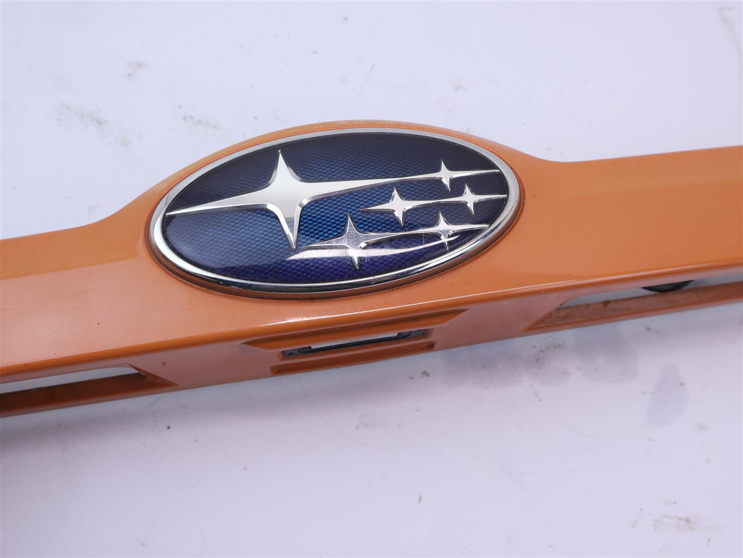 2013-2016 Subaru Crosstrek Rear Hatch Tailgate Trim Garnish Emblem Trunk OEM