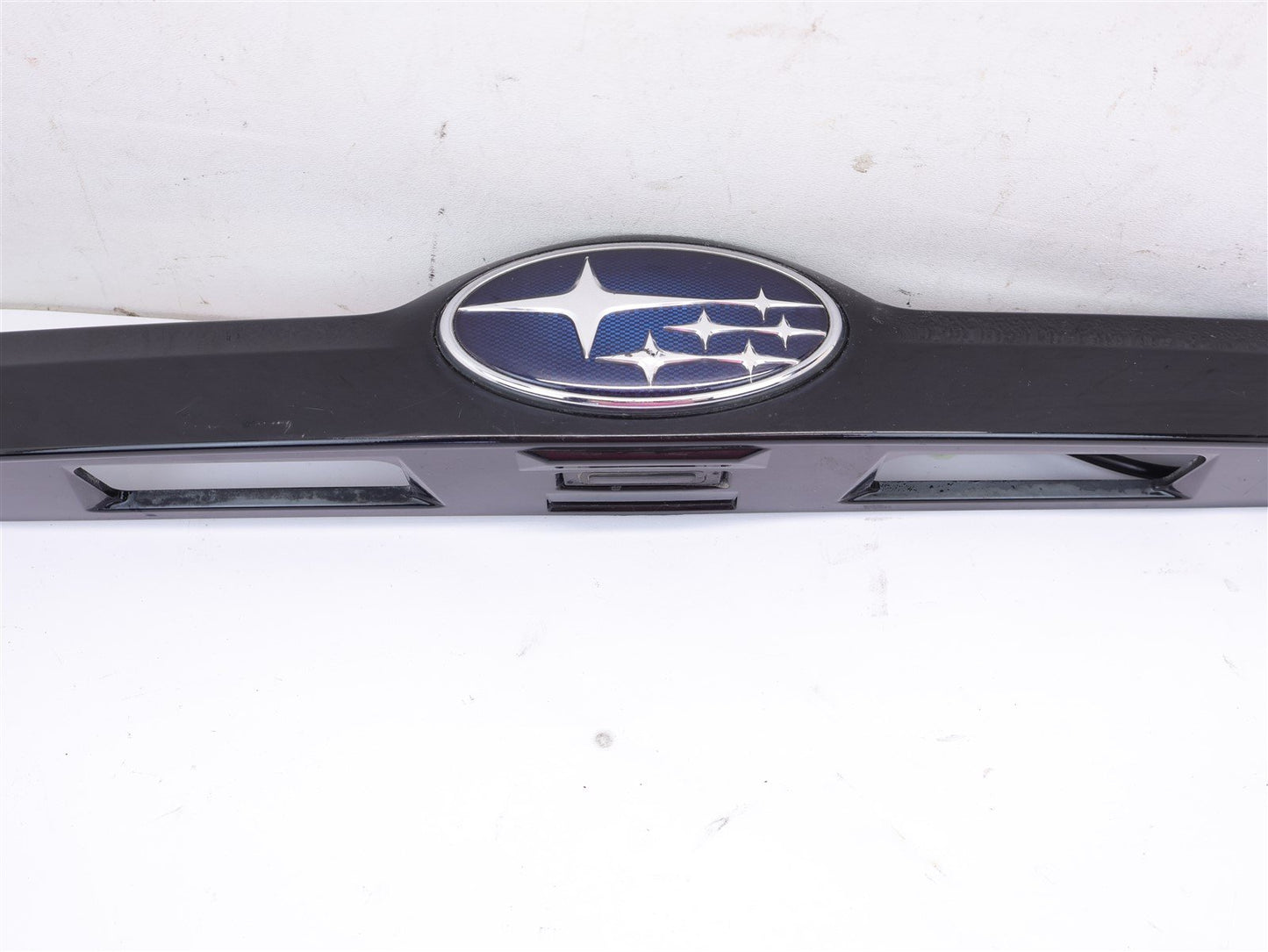 2013-2016 Subaru Crosstrek Rear Hatch Tailgate Trim Garnish Emblem Trunk OEM