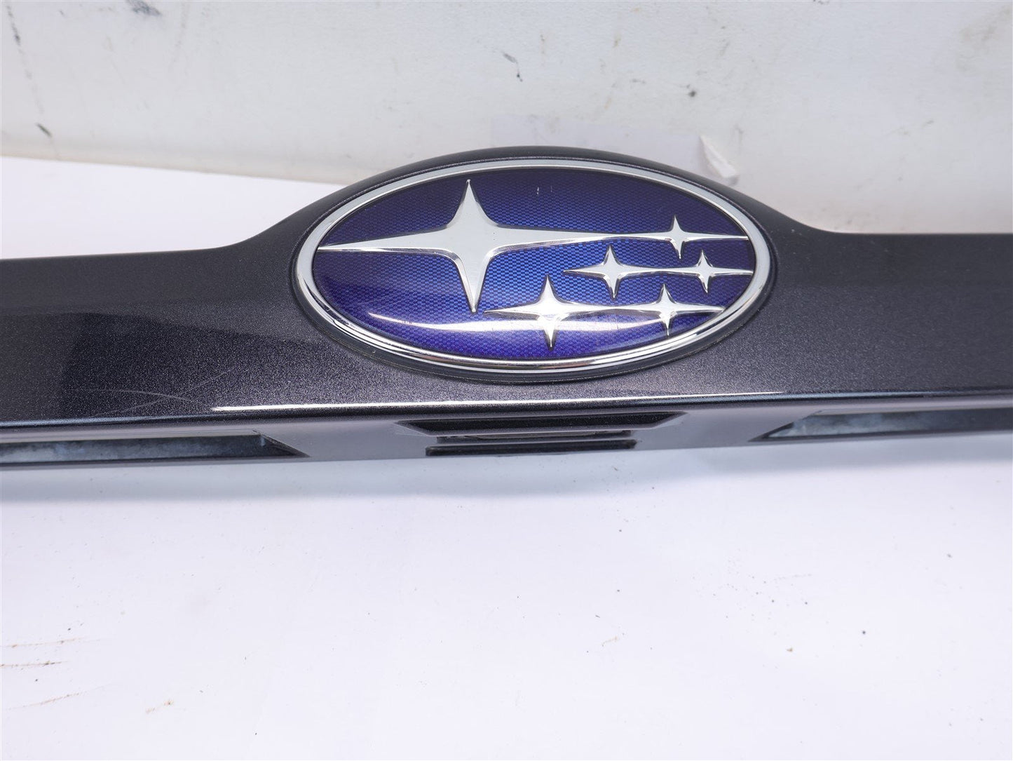 2013-2016 Subaru Crosstrek Rear Hatch Tailgate Trim Garnish Emblem Trunk OEM