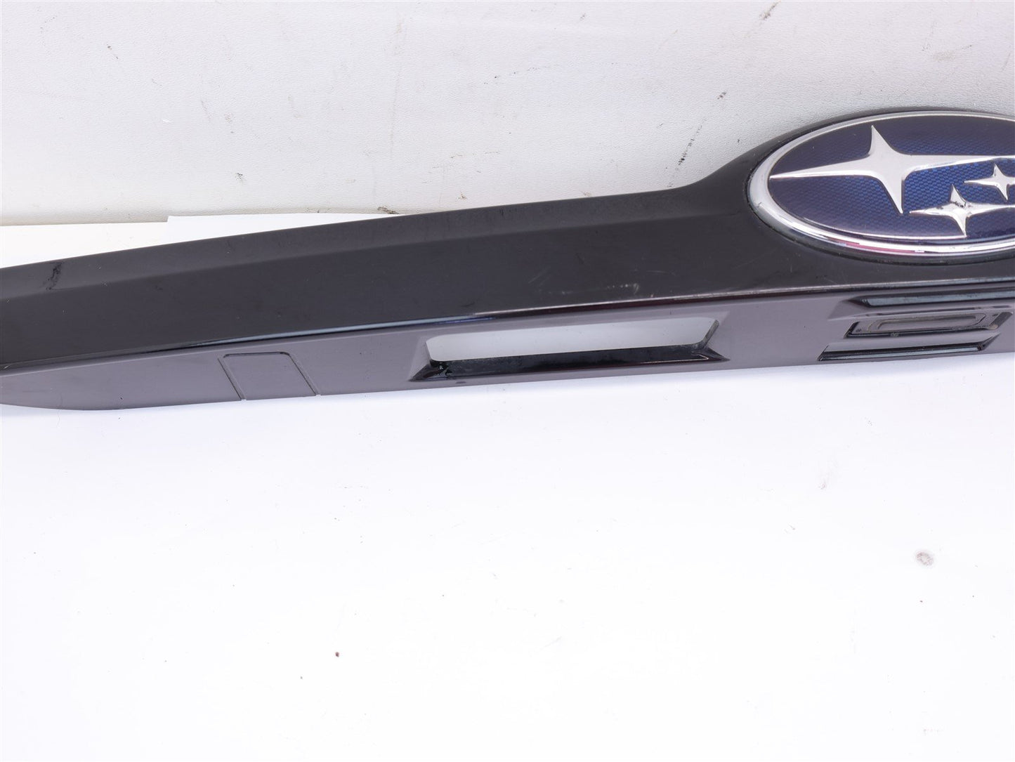2013-2016 Subaru Crosstrek Rear Hatch Tailgate Trim Garnish Emblem Trunk OEM