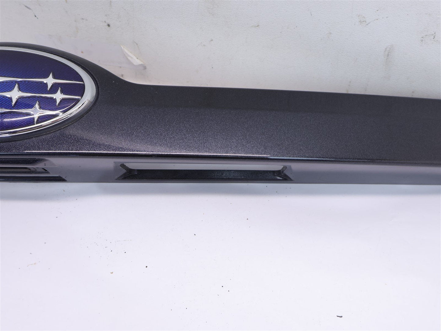 2013-2016 Subaru Crosstrek Rear Hatch Tailgate Trim Garnish Emblem Trunk OEM