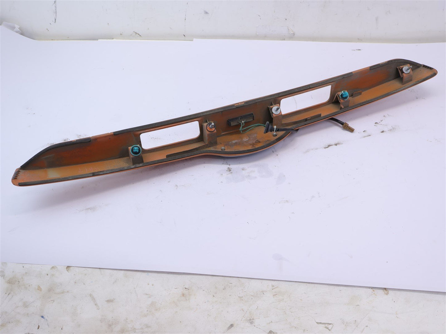 2013-2016 Subaru Crosstrek Rear Hatch Tailgate Trim Garnish Emblem Trunk OEM