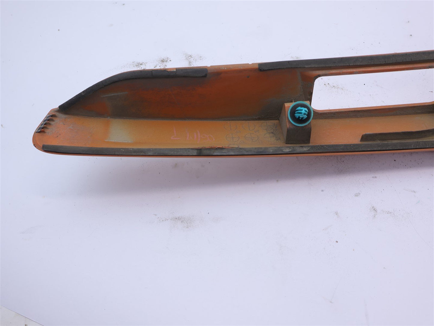 2013-2016 Subaru Crosstrek Rear Hatch Tailgate Trim Garnish Emblem Trunk OEM